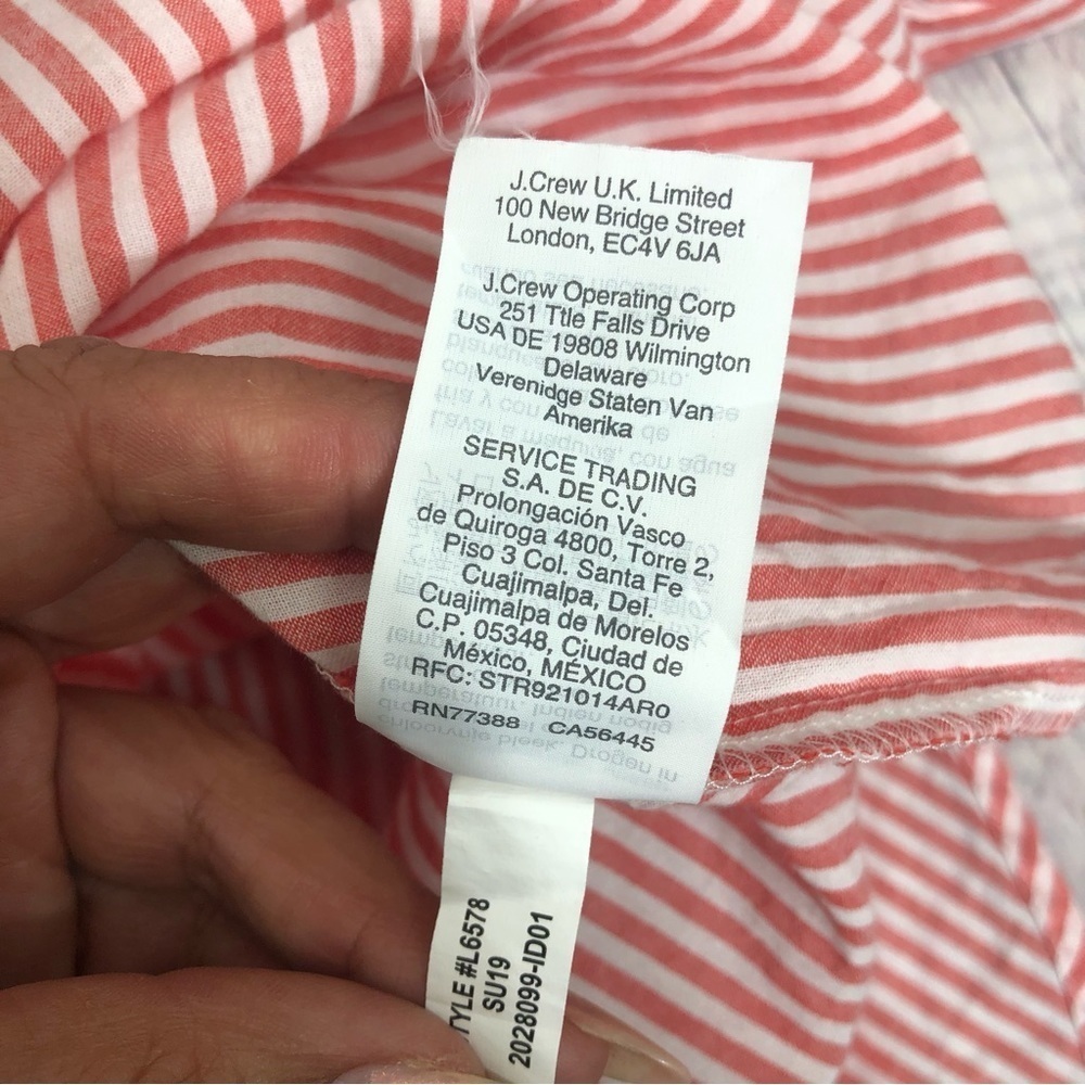 J.Crew top button down - Picture 8 of 9